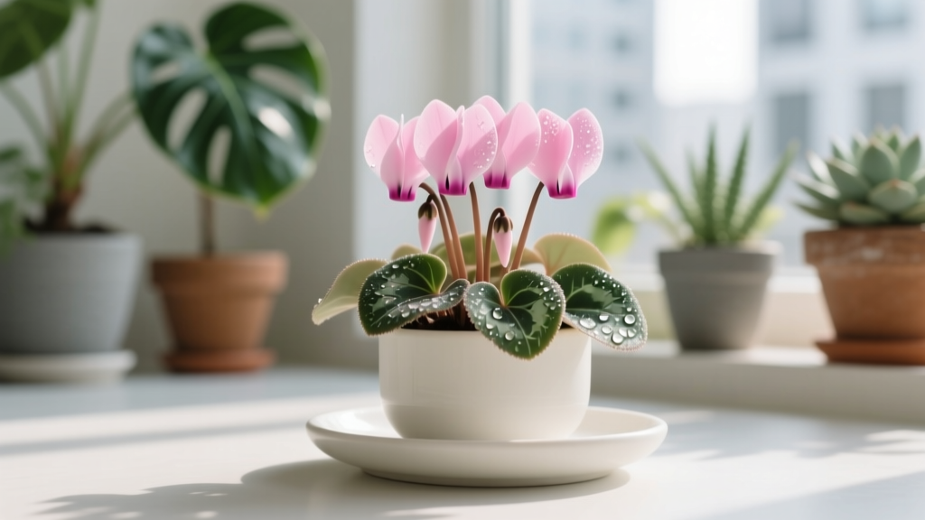 The Cyclamen Watering Mistake 92% of Indoor Gardeners Make (And Exactly How to Fix It Without Killing Your Plant)