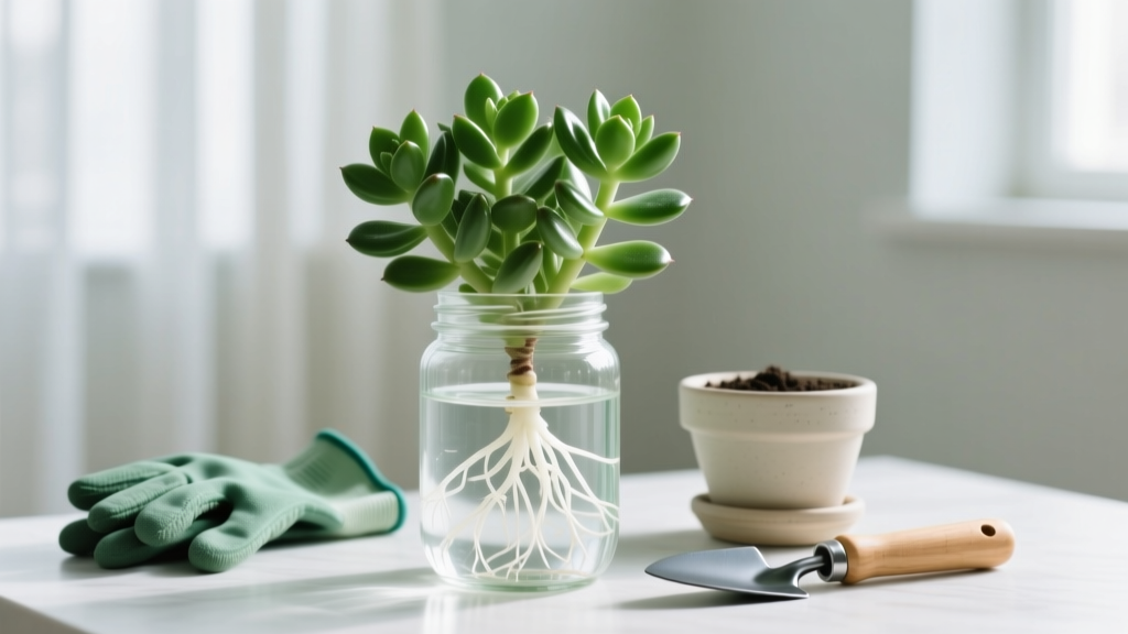 How to Propagate Jade Plant in Water & Repot Successfully: The Truth About Root Rot Risks, Timing, and Why 78% of Beginners Skip the Critical Transition Step (A Step-by-Step Repotting Guide You Can’t Afford to Miss)