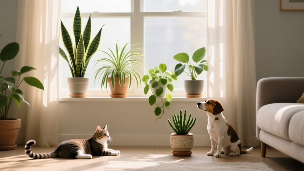 Pet Friendly How Hot Can Indoor Plants Tolerate? The Truth About Heat Stress, Toxicity Risks, and Safe Temperature Zones — What Every Cat & Dog Owner Needs to Know Before Summer Hits