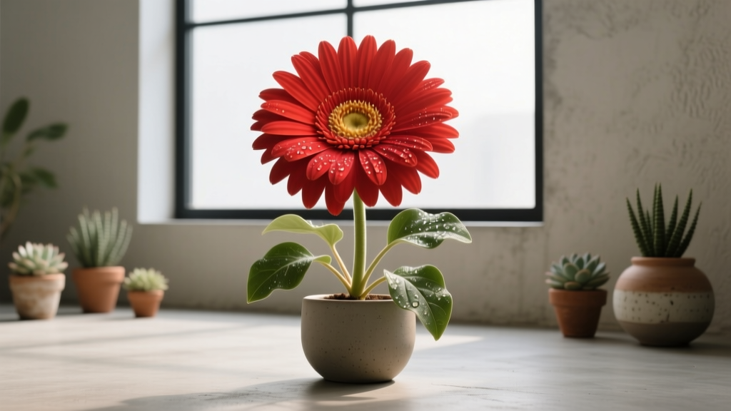 Gerbera Daisies Aren’t Just for Bouquets—Here’s Exactly Where Large Gerbera Indoor or Outdoor Plants Thrive (and Why Most Fail in Both)