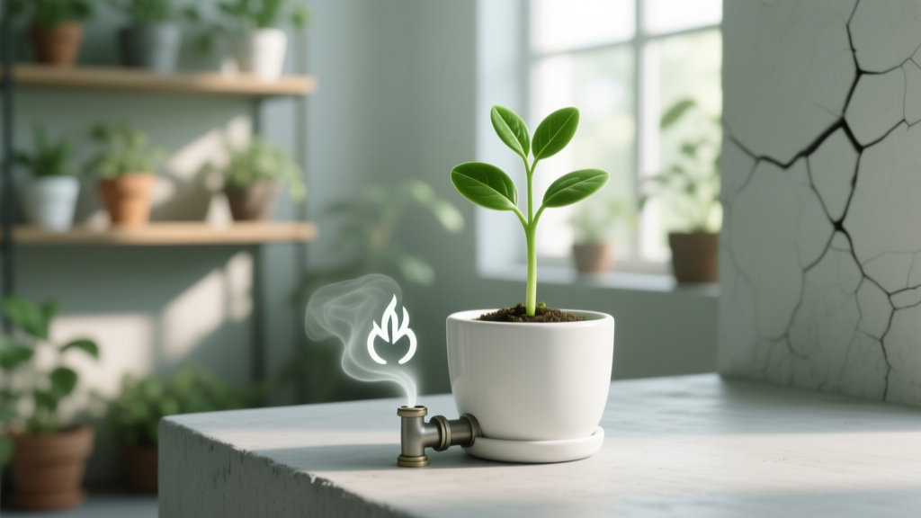 Can a Gas Leak Kill Indoor Plants From Seeds? The Hidden Threat No One Talks About — 7 Signs Your Seedlings Are Suffocating (and How to Save Them Before It’s Too Late)