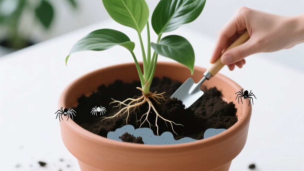 How Do Bugs Get in Indoor Plants Repotting Guide: The 7-Step Pest-Proof Repotting Protocol That Stops Fungus Gnats, Spider Mites & Springtails Before They Take Root (Backed by University Extension Research)