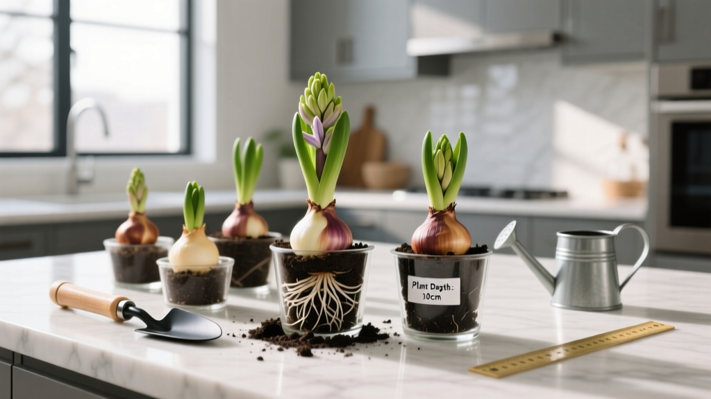 You Can’t Plant Hyacinth Bulbs from Cuttings — Here’s What Actually Works Indoors (Step-by-Step with Real Photos & Mistake Fixes)
