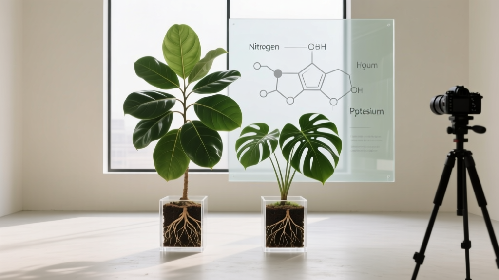 Stop Overfeeding Your Fiddle Leaf Fig & Monstera This Summer: The Exact Fertilizing Schedule for Large Indoor Plants—Based on Root Zone Science, Not Guesswork