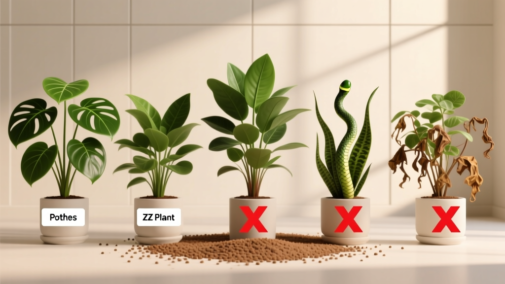 What Plants Like Coffee Grounds for Indoor Plants in Low Light? 7 Safe, Science-Backed Choices (and 5 You Should NEVER Use — Even If They're 'Low-Light Friendly')