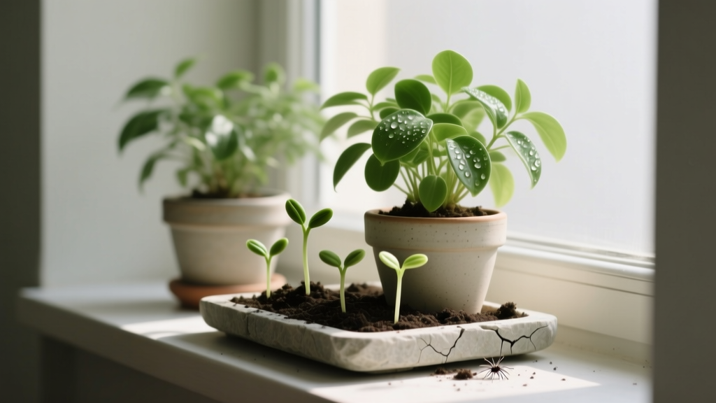How to Keep Gnats From Indoor Plants From Seeds: 7 Science-Backed Steps That Stop Fungus Gnats Before They Hatch—No Sticky Traps or Chemicals Needed