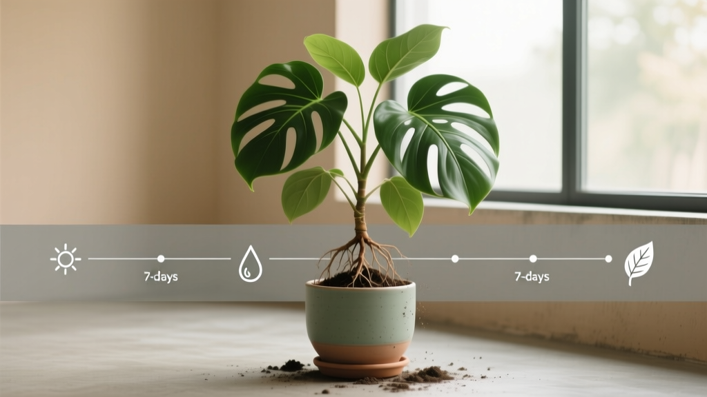 Yes, You *Can* Repot an Outdoor Plant Indoors—But 92% Fail at This Critical Acclimation Step (Here’s the 7-Day Indoor Transition Protocol That Actually Works)