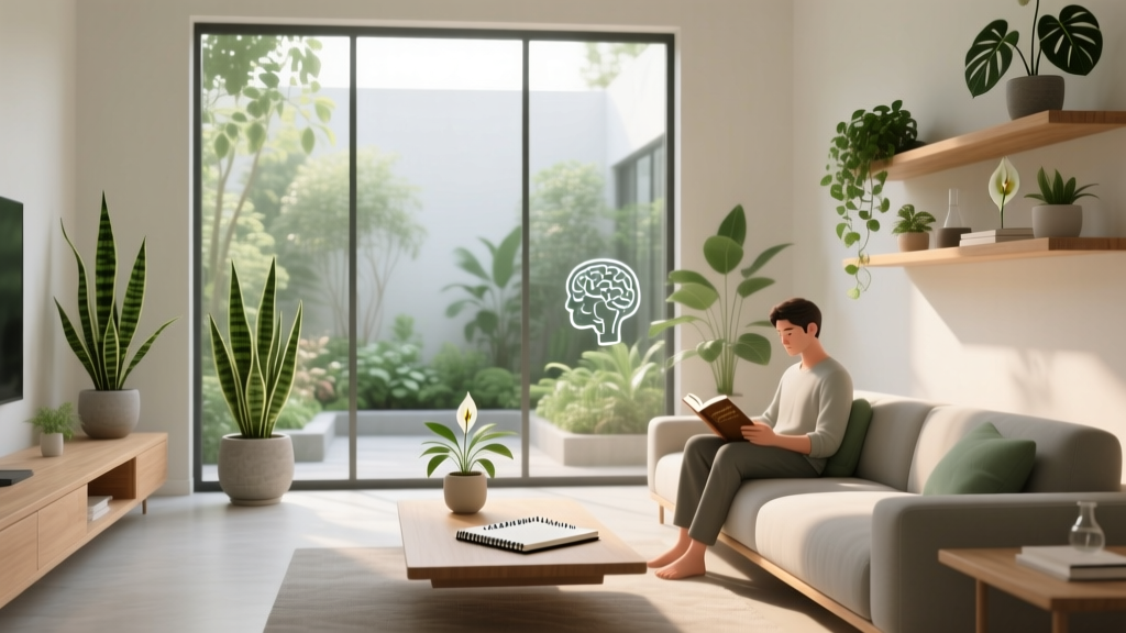 Indoor Plants for Senile Depression: What Research Shows