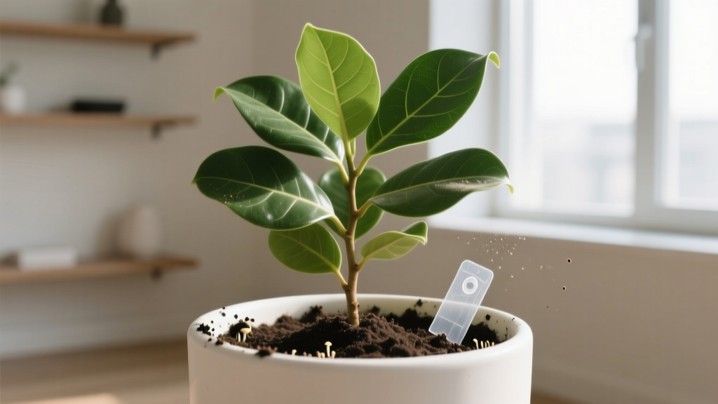 The Best How to Get Rid of Nats on Indoor Plants: A 7-Step, Soil-to-Surface Protocol That Stops Fungus Gnats in 72 Hours — No Pesticides, No Repotting, No Guesswork