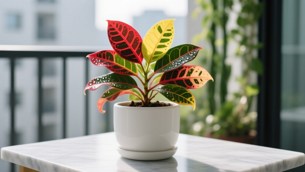 Is Croton an Indoor Plant Not Growing? 7 Science-Backed Reasons Why Your Vibrant Croton Is Stuck — and Exactly How to Restart Growth in 10 Days (Without Replacing It)