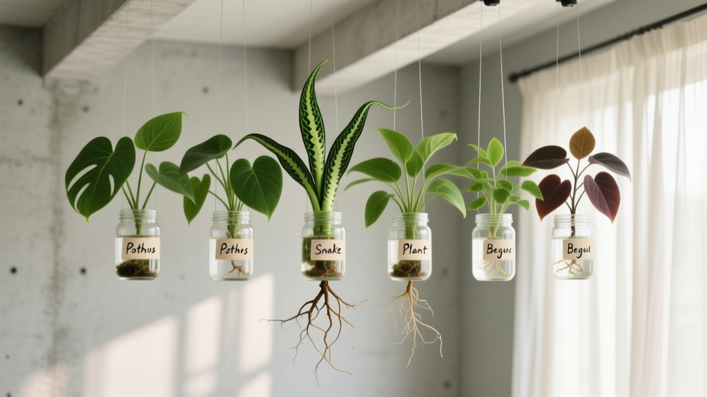 How to Gang Plant From the Ceiling Indoors: 7 Propagation Tips That Actually Work (No More Leggy Cuttings or Rotting Stems!)