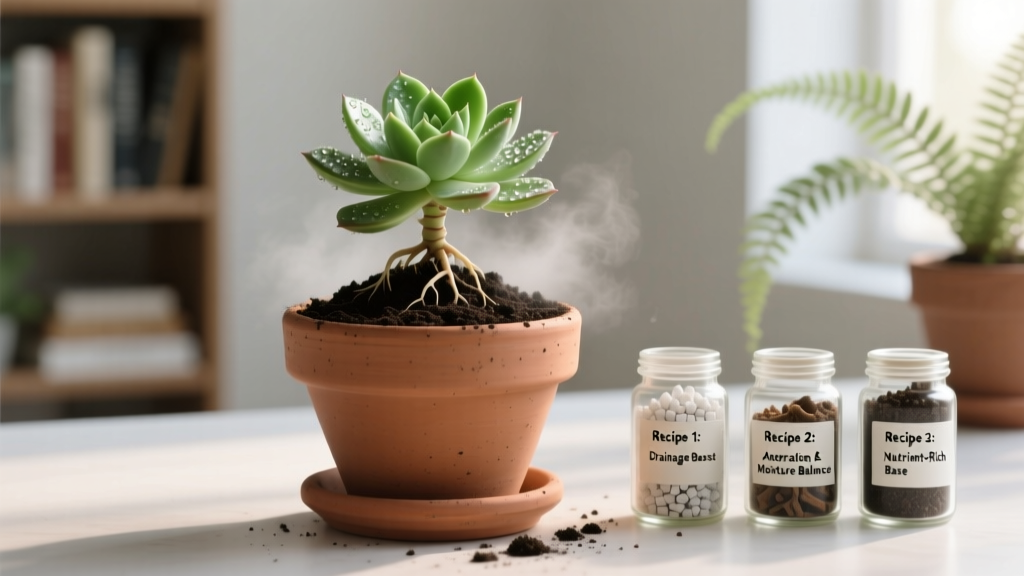 The Indoor Plant Soil Mix Mistake 92% of Beginners Make (And Exactly How to Fix It With 3 Custom Recipes That Prevent Root Rot, Boost Growth, and Save You $47/Year on Replacements)