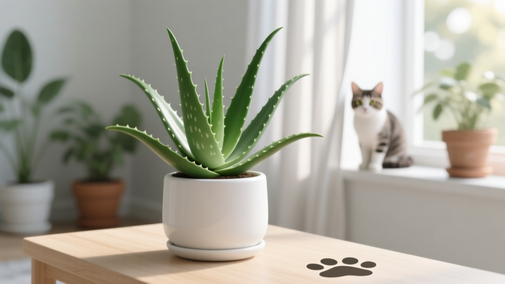 Pet Friendly How to Propagate Aloe Vera Plants: The Only 4-Step Method That’s Safe for Cats & Dogs (No Toxic Roots, No Messy Soil, No Vet Bills)