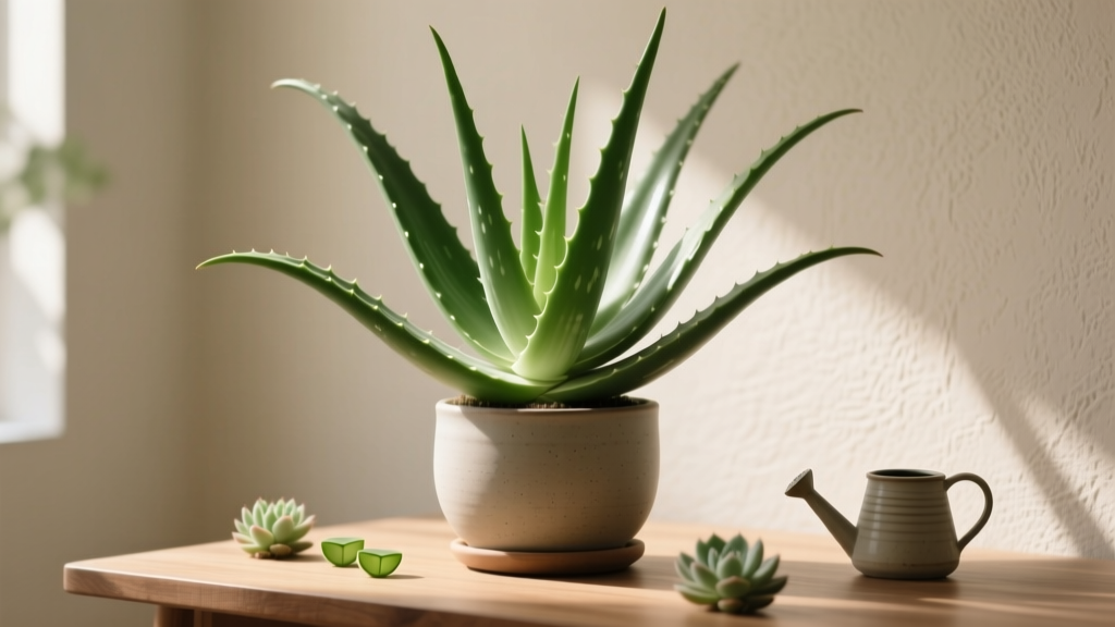 Stop Killing Your Large Aloe Vera Indoors: The 7-Step Care System That Prevents Yellowing, Root Rot, and Stunted Growth—Even If You’ve Failed Before