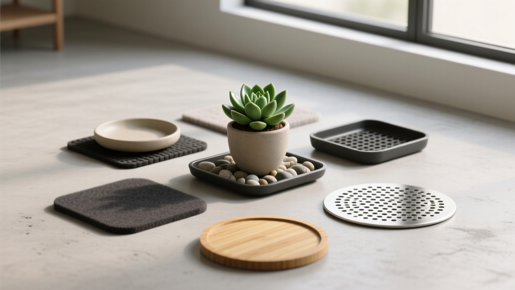 What to Put Under Indoor Plant Pots: 7 Proven Solutions That Prevent Water Damage, Boost Drainage, AND Save Your Floors (No More Stains, Mold, or Slipping!) — Backed by Horticultural Experts