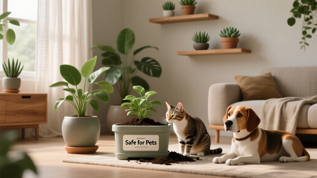 Pet Friendly How to Use Potting Mix for Indoor Plants: 7 Mistakes That Poison Your Dog or Cat (and the 5-Step Safe Swap You Can Do Today)