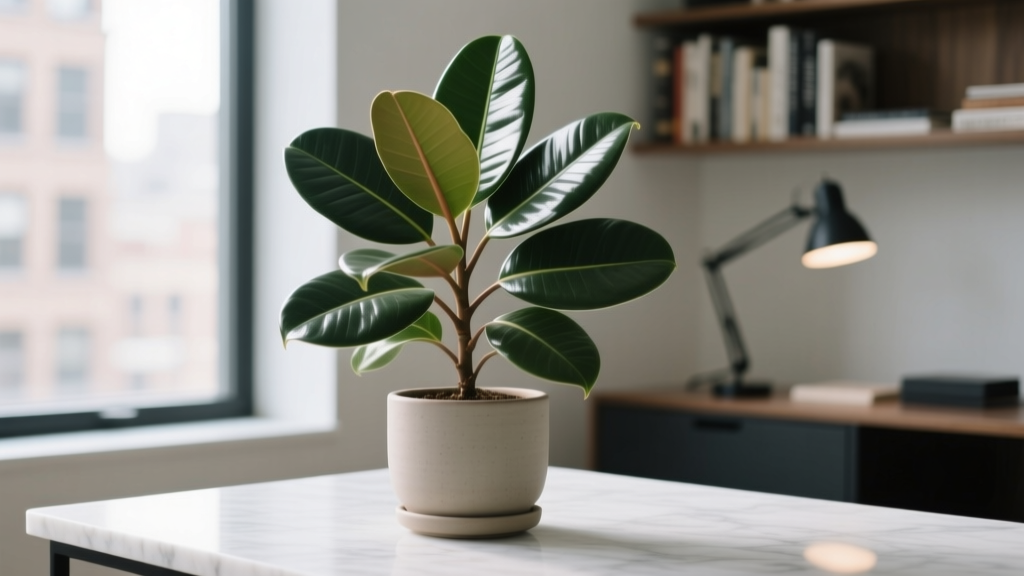 Do Rubber Plants Purify Indoor Air? The Truth About Growing Ficus elastica for Cleaner Air — Plus 7 Science-Backed Care Steps That Actually Boost Filtration Efficiency (Not Just Pretty Leaves)