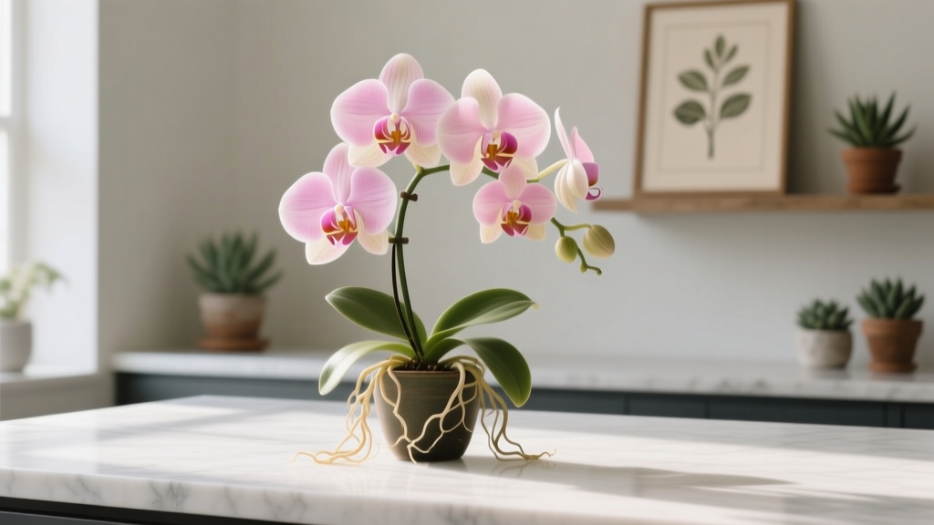 Stop Killing Your Orchid: The 5-Minute Daily Routine That Keeps Phalaenopsis Thriving (No Green Thumb Required)—Easy Care How to Care for an Indoor Orchid Plant, Backed by 12 Years of Horticultural Data