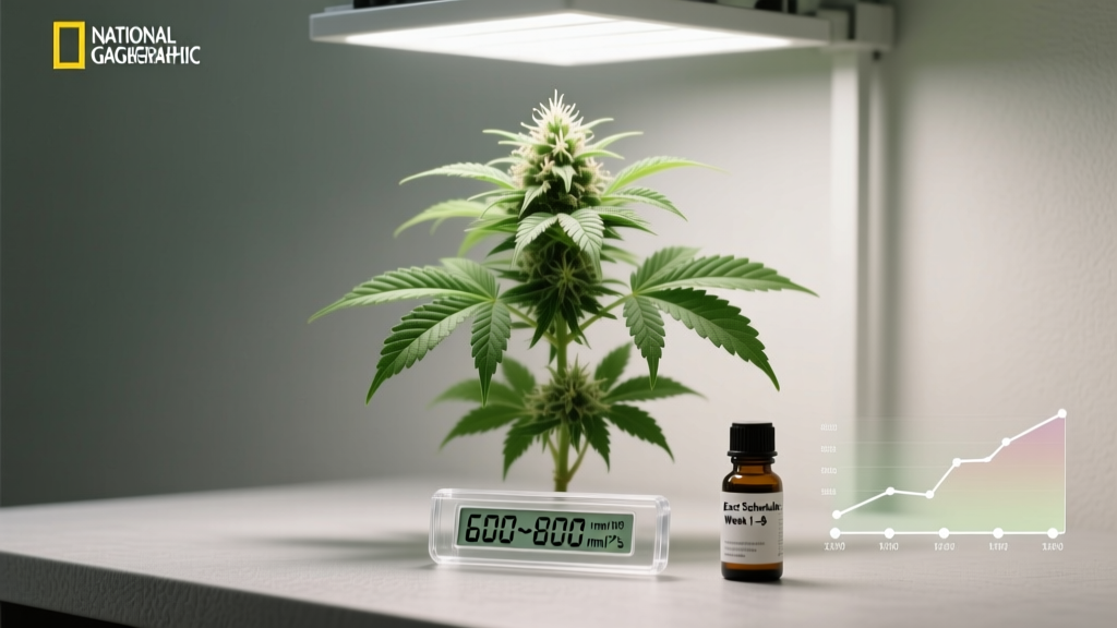 How Much Light Does a Marijuana Plant Need Indoors + Fertilizer Guide: The Exact PPFD Targets, Nutrient Schedules & Timing That Prevent Burn, Stretch, and Deficiency (No Guesswork)