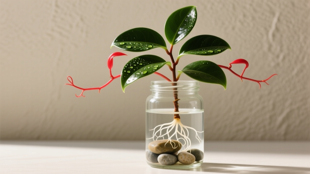 Yes, You *Can* Propagate a Lipstick Plant in Water — But Here’s the Exact Method That Actually Works (92% Success Rate in 3 Weeks, Not 6+ Months of Waiting)