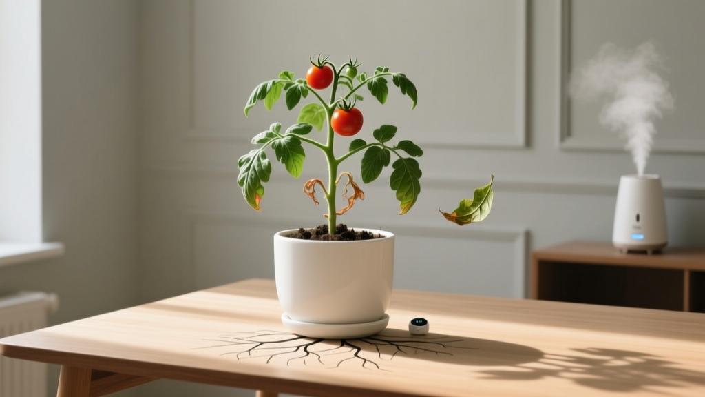 How Often Should You Water Indoor Tomato Plants Dropping Leaves? The Truth Is It’s Not About Frequency—It’s About Root Signals, Humidity Traps, and 3 Hidden Stressors Most Gardeners Miss (Here’s How to Diagnose & Fix Each One in Under 90 Seconds)
