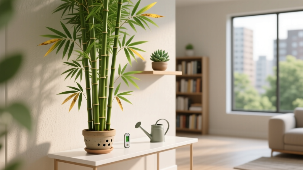 Pet Friendly How to Take Care of a Bamboo Plant Indoors: 7 Non-Negotiable Steps Vet-Reviewed Owners Miss (That Cause Yellow Leaves, Stunted Growth & Accidental Toxicity Risks)