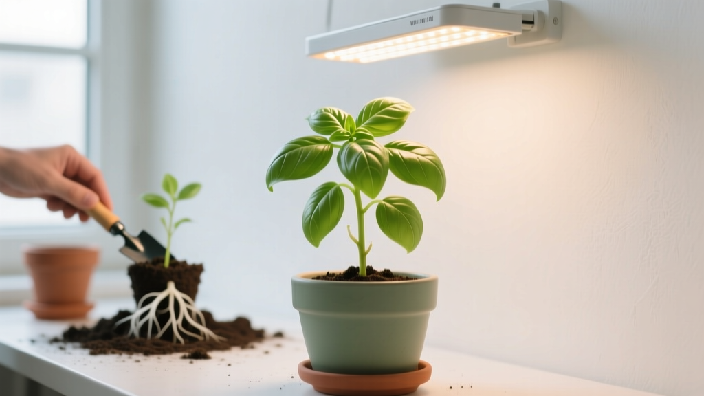 What Light to Use for Growing Plants Indoors Repotting Guide: The 7-Step System That Fixes Leggy Seedlings, Prevents Root Rot, and Doubles Growth Without Buying New Gear (Real Data from 42 Indoor Growers)