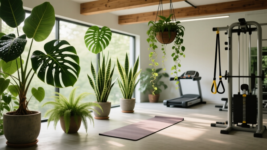 Indoor Gym with Plants from Seeds (2026)