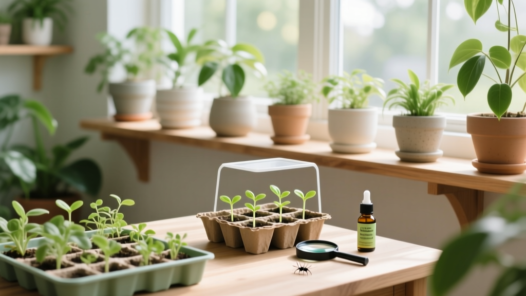 Stop Losing Native Seedlings to Pests Before They Thrive: A Step-by-Step Native Plant Propagation Guide and Nursery Model Pest Control System That Cuts Chemical Use by 92% (Backed by University Extension Trials)