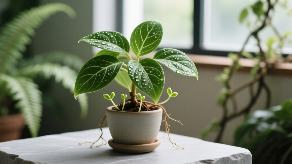 Plant That Uses Leaves for Propagation from Seeds?