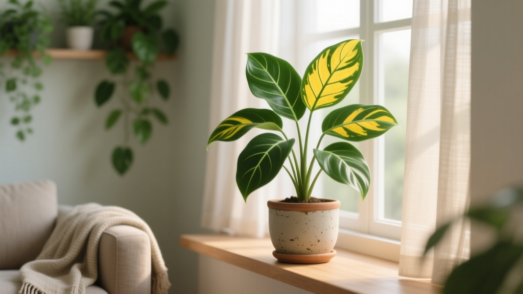 Are Aglaonema Indoor Plants With Yellow Leaves Doomed? 7 Science-Backed Fixes That Restore Vibrant Green in Under 10 Days (No Guesswork, No Replacements)