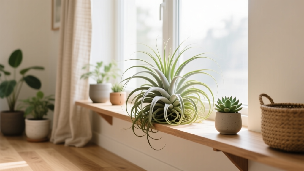 Are Air Plants Indoor or Outdoor Plants in Bright Light? The Truth About Light Tolerance, Sunburn Risks, and Where to Place Yours for Thriving Growth (Not Just Survival)