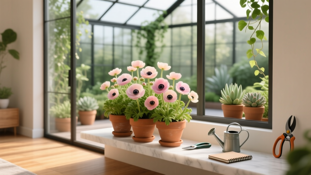 Are Anemone Indoor Plants Propagation Tips Actually Possible? (Spoiler: Yes—But Only With These 5 Non-Negotiable Steps Most Gardeners Skip)