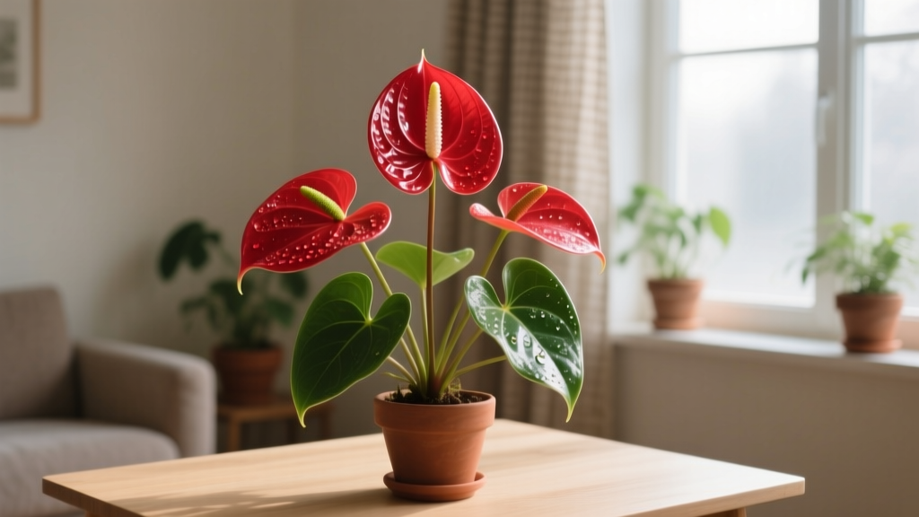 Are Anthuriums Good Indoor Plants? The Truth About Their Watering Schedule—Why Overwatering Kills 73% of Them (and Exactly How to Get It Right Every Time)