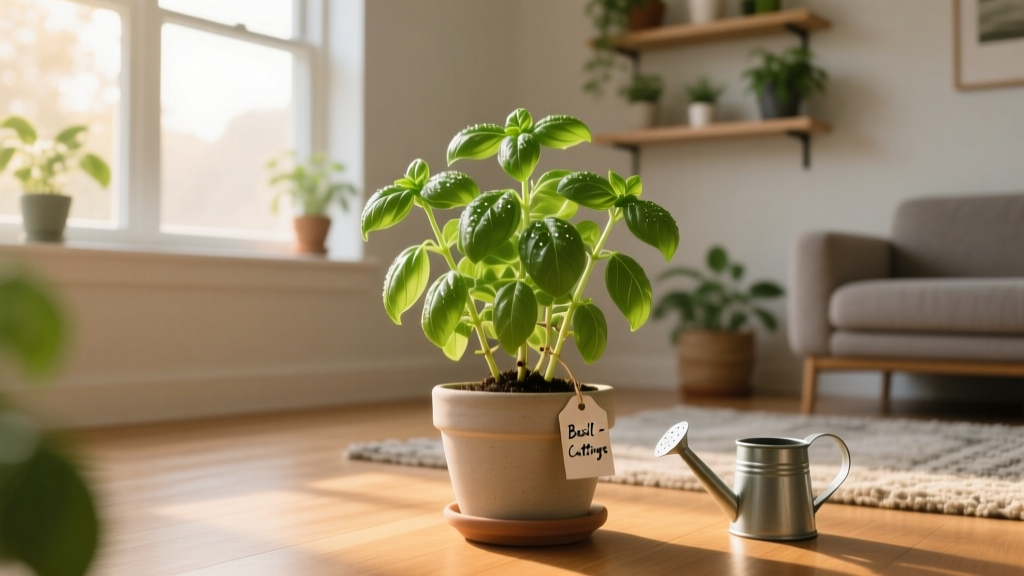Basil from Cuttings: Where to Grow Them for Maximum Flavor & Survival — Indoor vs. Outdoor Truths (Backed by Horticultural Science & 3 Years of Trial Data)