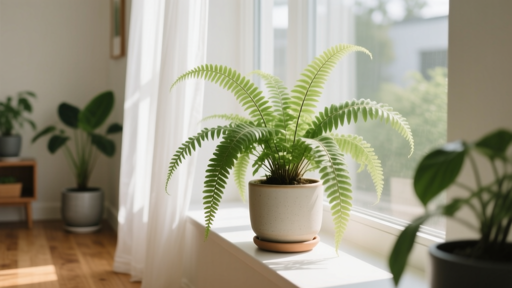 Why Are Boston Ferns Indoor or Outdoor Plants Not Growing? 7 Science-Backed Fixes You’re Probably Missing (Including the #1 Mistake 92% of Gardeners Make)