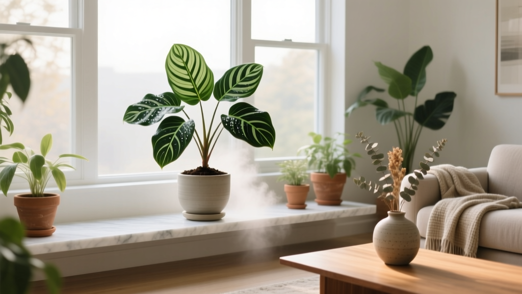 Are Calatheas Indoor Plants Watering Schedule: The Exact Weekly & Seasonal Routine That Prevents Brown Edges, Drooping, and Root Rot (Backed by Horticultural Science)