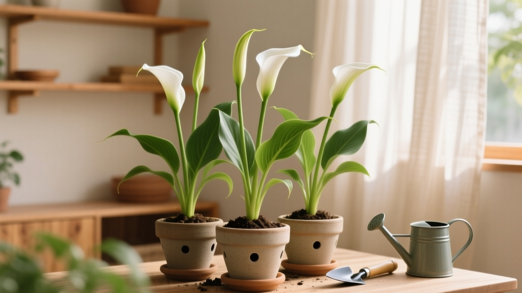 Can You Really Grow Calla Lilies Indoors from Seeds? The Truth About Germination, Timing, and Why 92% of Gardeners Fail (Plus a Step-by-Step 12-Week Indoor Seed-to-Bloom Blueprint)