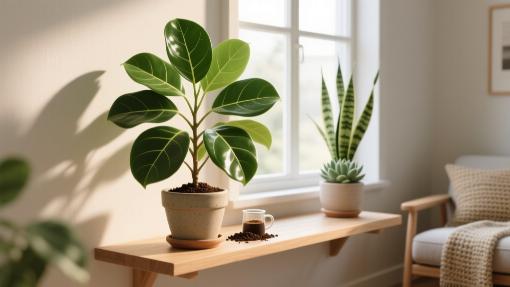 Are Coffee Grounds Good for Indoor House Plants in Bright Light? The Truth—Backed by Horticulturists—About Acidity, Nutrient Burn, and Why Your Snake Plant Might Hate Your Morning Brew