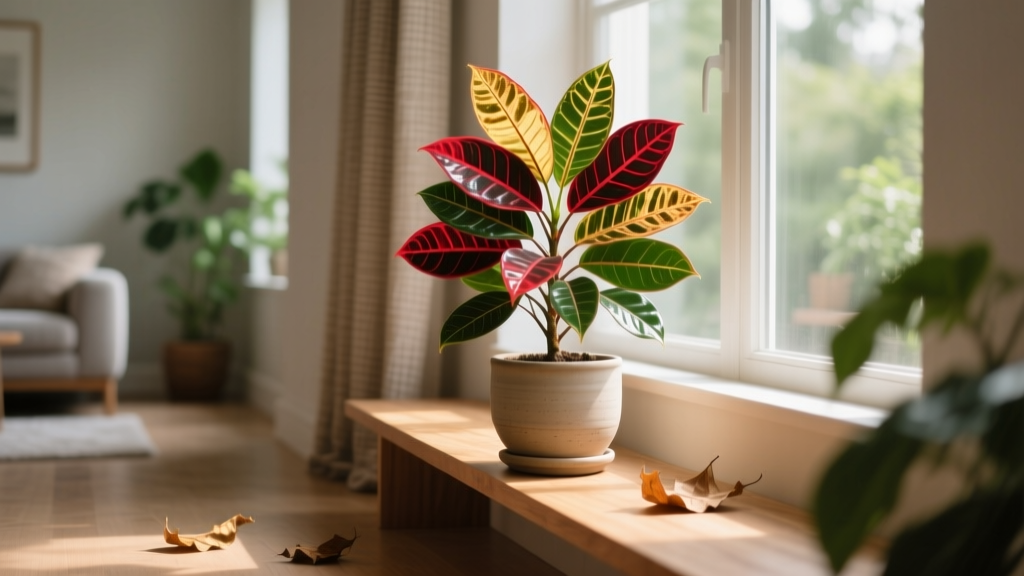 Are Croton Plants Indoor or Outdoor Dropping Leaves? Here’s the Exact Cause—And How to Stop It in 72 Hours (No Guesswork, Just Science-Backed Fixes)