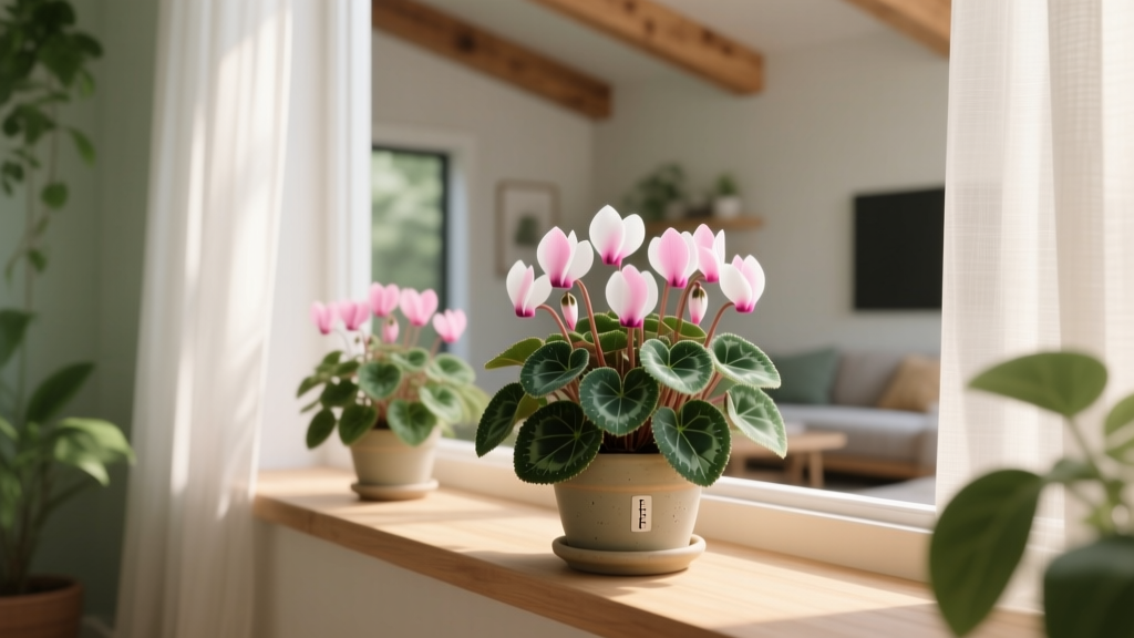 Are Cyclamens Indoor Plants Watering Schedule: The Exact Weekly Routine That Prevents Root Rot, Saves Blooms, and Works for Every Home (Even If You’ve Killed 3 Before)