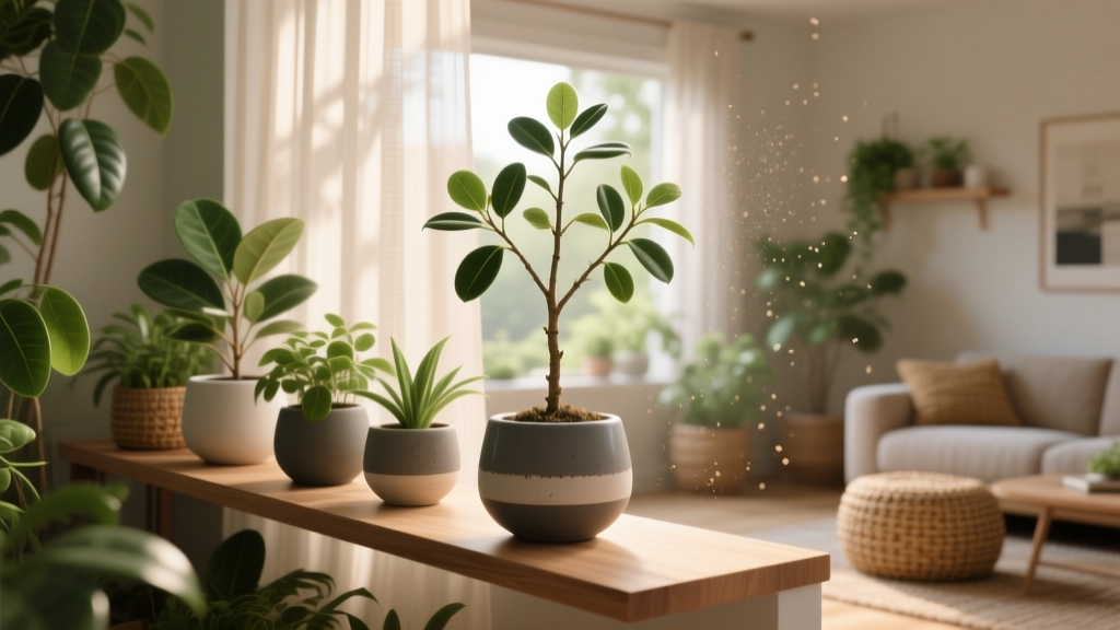 Are Ficus Indoor Plants Not Growing? 7 Science-Backed Reasons Your Fiddle Leaf, Rubber, or Weeping Fig Is Stuck—Plus Exactly What to Fix (No Guesswork)