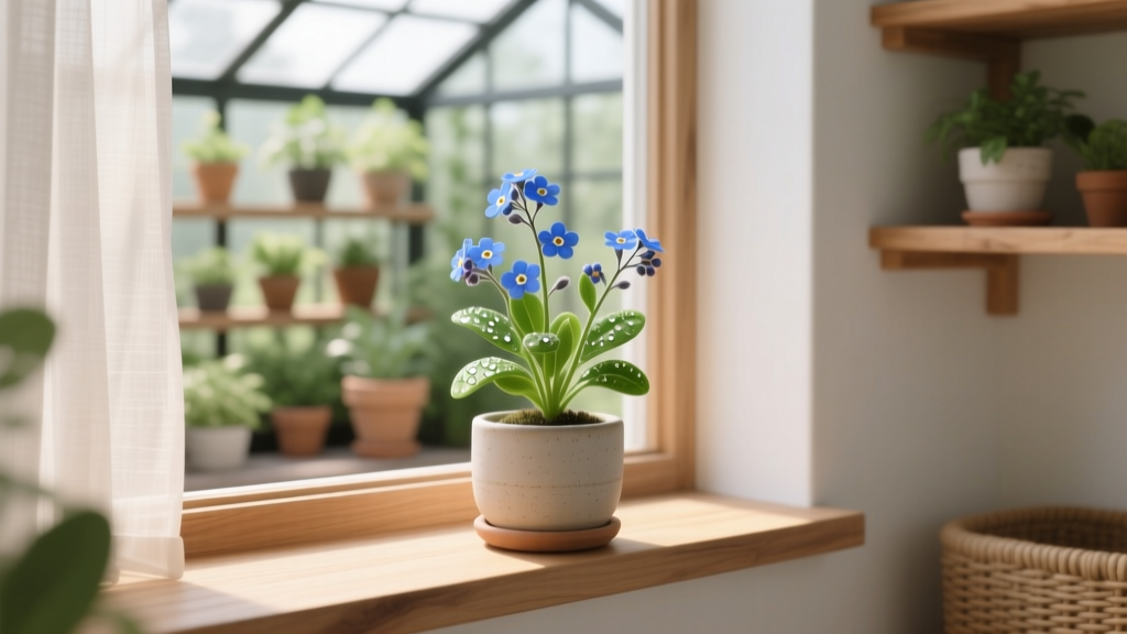 Forget-Me-Nots Aren’t Just Pretty Wildflowers—Here’s Exactly When, Why, and How to Repot Them (Indoors OR Outdoors) Without Killing Your Plants