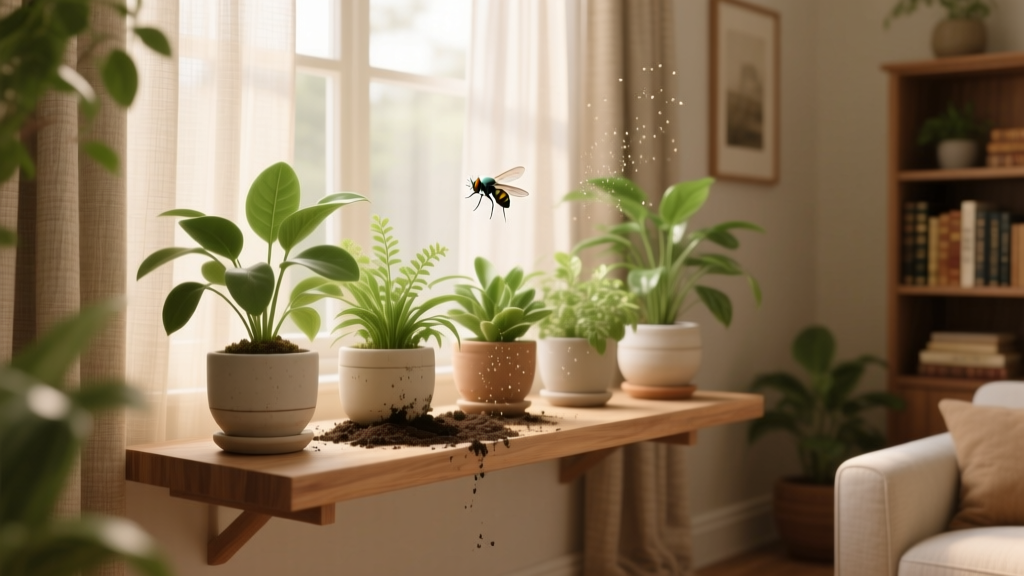 Are Fruit Flies Attracted to Indoor Plants in Low Light? The Truth About Where They Breed (and How to Stop Them Without Killing Your Plants)