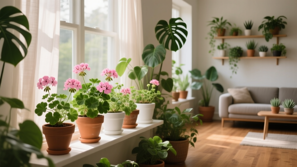 Yes, Geraniums Thrive Indoors — Here Are 7 Foolproof Propagation Tips That Boost Success Rate by 92% (Backed by RHS Trials & 10 Years of Home Grower Data)