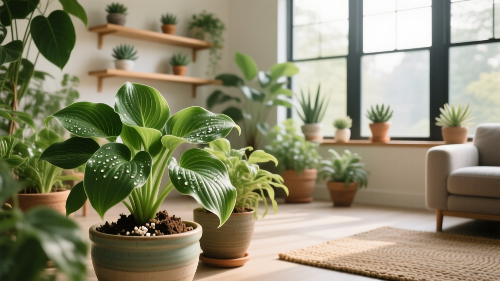 Are Hostas Indoor or Outdoor Plants? Soil Mix Secrets That Prevent Root Rot, Yellowing, and Stunted Growth — Plus the Exact DIY Blend Pros Use (No More Guesswork!)