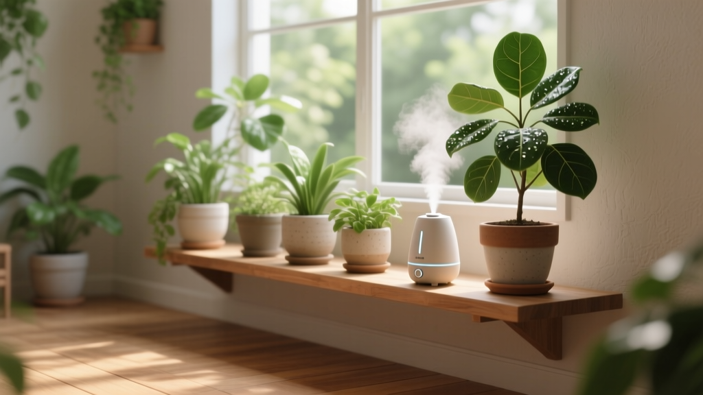 Are humidifiers good for indoor plants watering schedule? The truth: They don’t replace watering—but when used *with* the right schedule, they cut yellow leaf loss by up to 68% (University of Florida IFAS 2023 trial). Here’s your science-backed, plant-by-plant humidity + hydration sync guide.