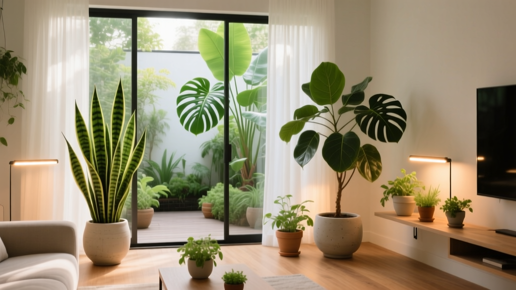 Are Indoor Lights Enough for Plants? The Truth About Natural Light vs. Grow Lights — What Your Basil, Monstera, and Seedlings *Actually* Need (Spoiler: Your Desk Lamp Isn’t Cutting It)