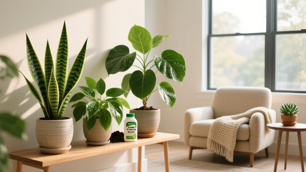 The Truth About Indoor Plants and Air Quality—Plus the Exact Fertilizer Guide You Need to Keep Them Thriving (Not Just Surviving) in Your Home