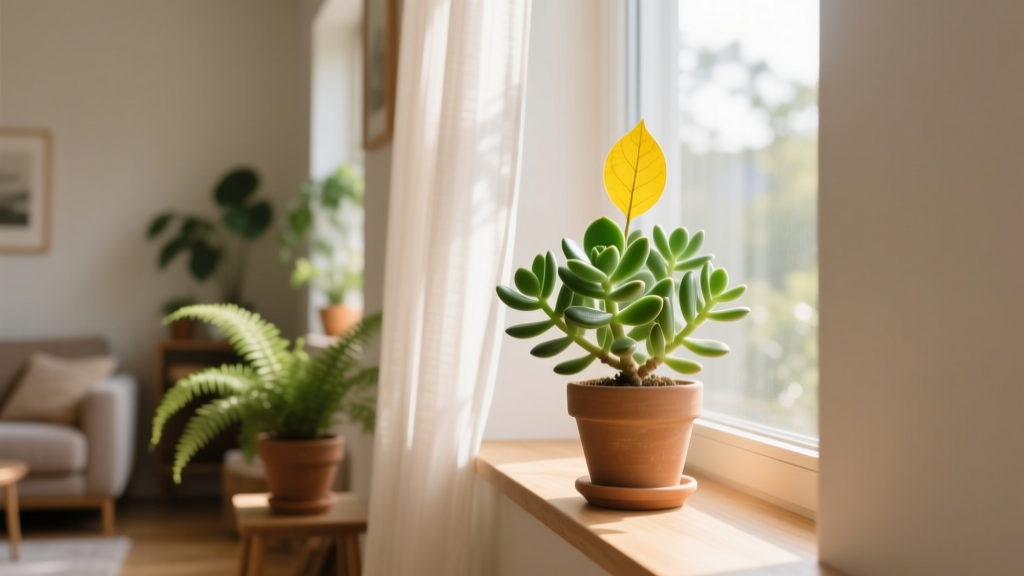 Are jade plants indoor plants with yellow leaves? Here’s exactly what’s causing it—and 7 proven fixes (backed by horticultural science) to restore lush green growth in under 10 days.